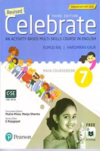 Pearson Celebrate English Main Coursebook 7