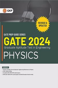 GATE 2024 : Physics - Guide by GKP