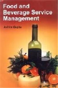 Food And Beverage Service Management