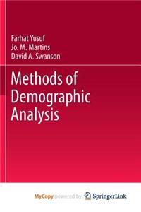 Methods of Demographic Analysis