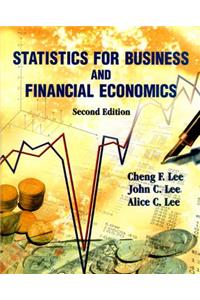 Statistics for Business and Financial Economics (Second Edition)