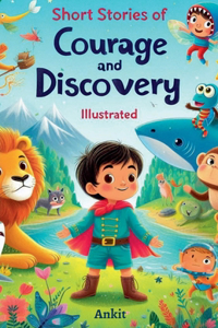 Short Stories of Courage and Discovery (Illustrated)