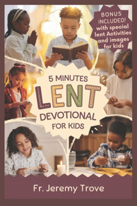 5 Minutes Lent Devotional For Kids