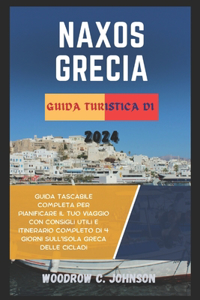 Guida turistica di Naxos Grecia 2024