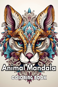 Animal Mandala Coloring Book for Adults