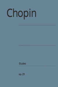Chopin Etudes