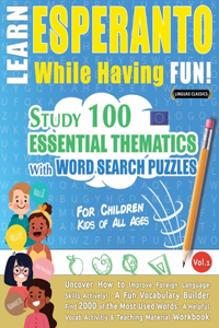 Learn Esperanto While Having Fun! - For Children