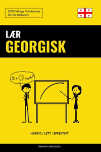 Lær Georgisk - Hurtig / Lett / Effektivt