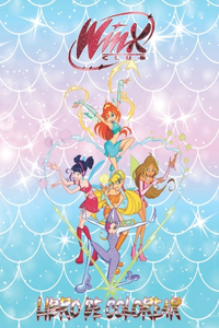 Winx Club Libro de Colorear