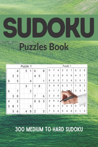 Sudoku Puzzles Book