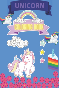 Unicorn Coloring Book