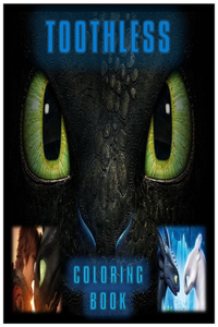 Toothless Coloring Book