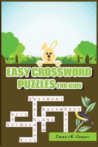 Easy Crossword Puzzles for Kids