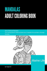 Mandalas Adult Coloring Book