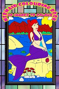 Mermaid Colouring Book