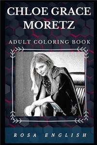Chloe Grace Moretz Adult Coloring Book