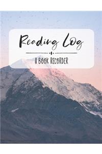 Reading Log