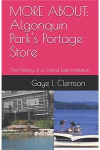 Algonquin Park's Portage Store