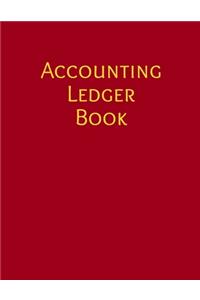 Accounting Ledger Book