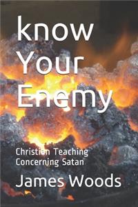 know Your Enemy: Christian Teaching Concerning Satan