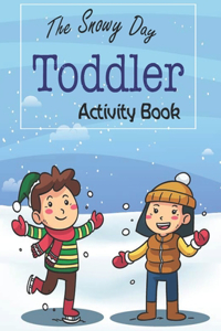 Snowy Day Toddler Activity book
