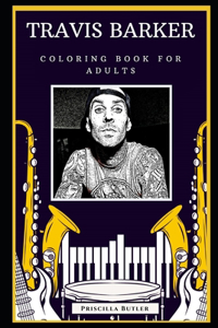 Travis Barker Coloring Book for Adults