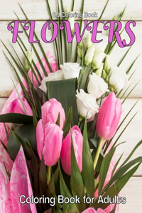 Flowers Coloring Book