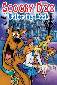 Scooby Doo Coloring Book