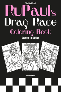 RuPaul's Drag Race Coloring Book