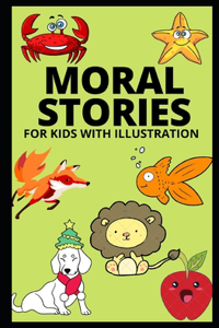 Moral Stories for Kids with Illustration