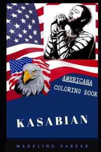 Kasabian Americana Coloring Book