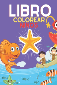 Libro colorear niños