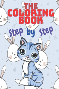 Coloring Book Step by Step