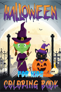 Halloween Coloring Book for Kids