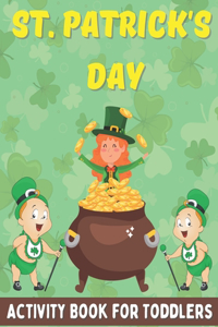 St. Patrick's Day Activity Book for Toddlers