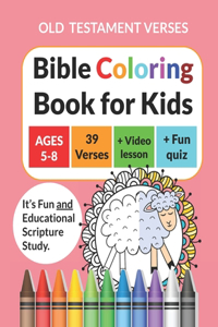 Bible Coloring Book For Kids