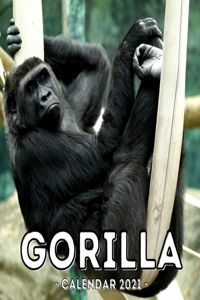Gorilla Calendar 2021