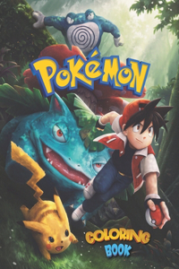 Pokemon Coloring Book