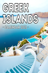 Greek Islands Calendar 2021