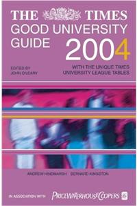 Times Good University Guide 2004