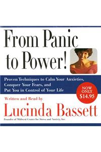 From Panic to Power CD Low Price