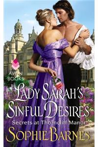 Lady Sarah's Sinful Desires