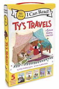 Ty's Travels: A 5-Book Reading Collection