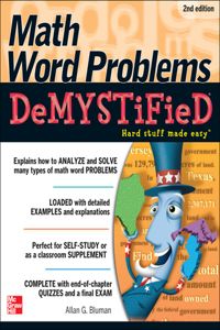 Math Word Problems Demystified 2/E