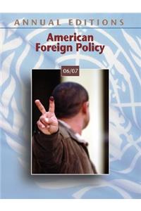 Annual Editions: American Foreign Policy