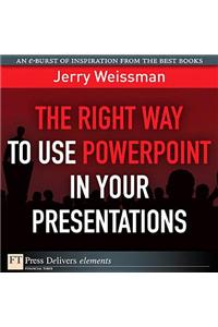 The Right Way to Use PowerPoint in Your Presentations