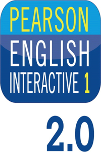 Pearson English Interactive Level 1 Access Code Card