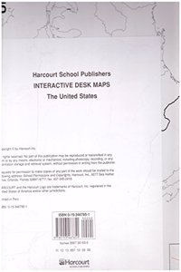 CA/Ntl 5pk Intractv Desk Map Us Soc Stds