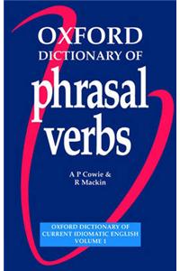 Oxford Dictionary of Phrasal Verbs: Paperback