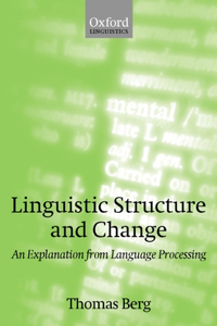 Linguistic Structure and Change